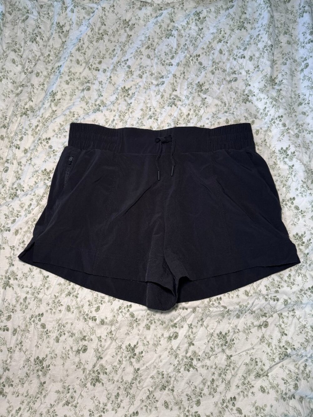 All in Motion Flowy Casual Black High-Waisted Athletic Shorts